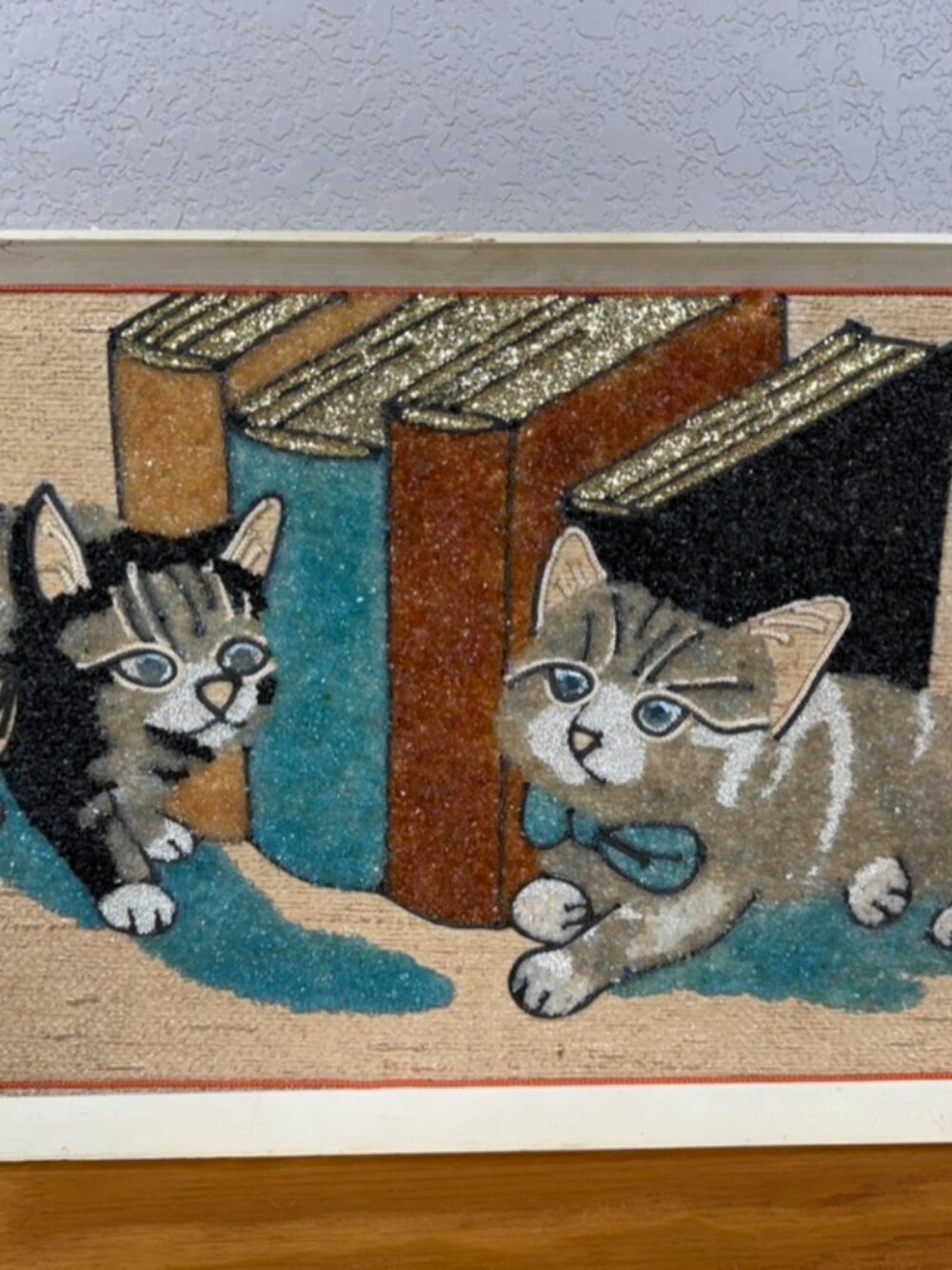 MCM Gravel Art Kittens